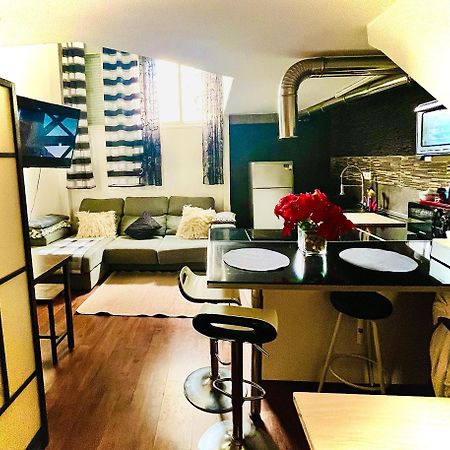 Madrid Loft Duplex Apartment ภายนอก รูปภาพ