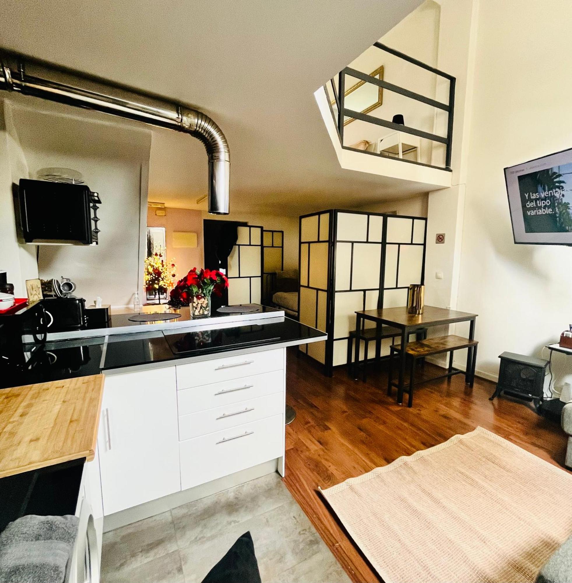 Madrid Loft Duplex Apartment ภายนอก รูปภาพ