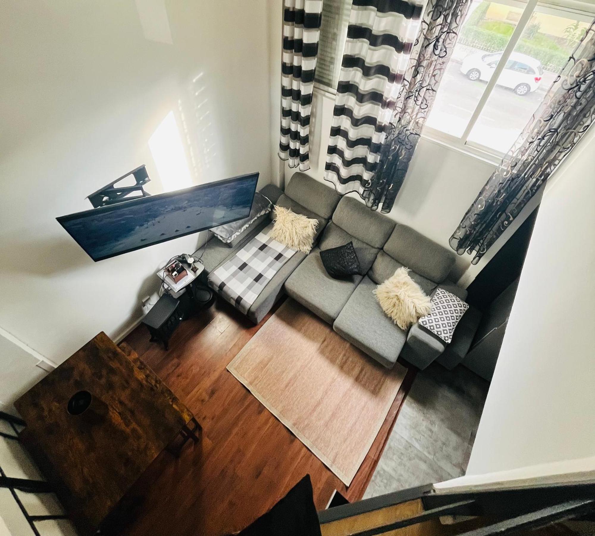 Madrid Loft Duplex Apartment ภายนอก รูปภาพ