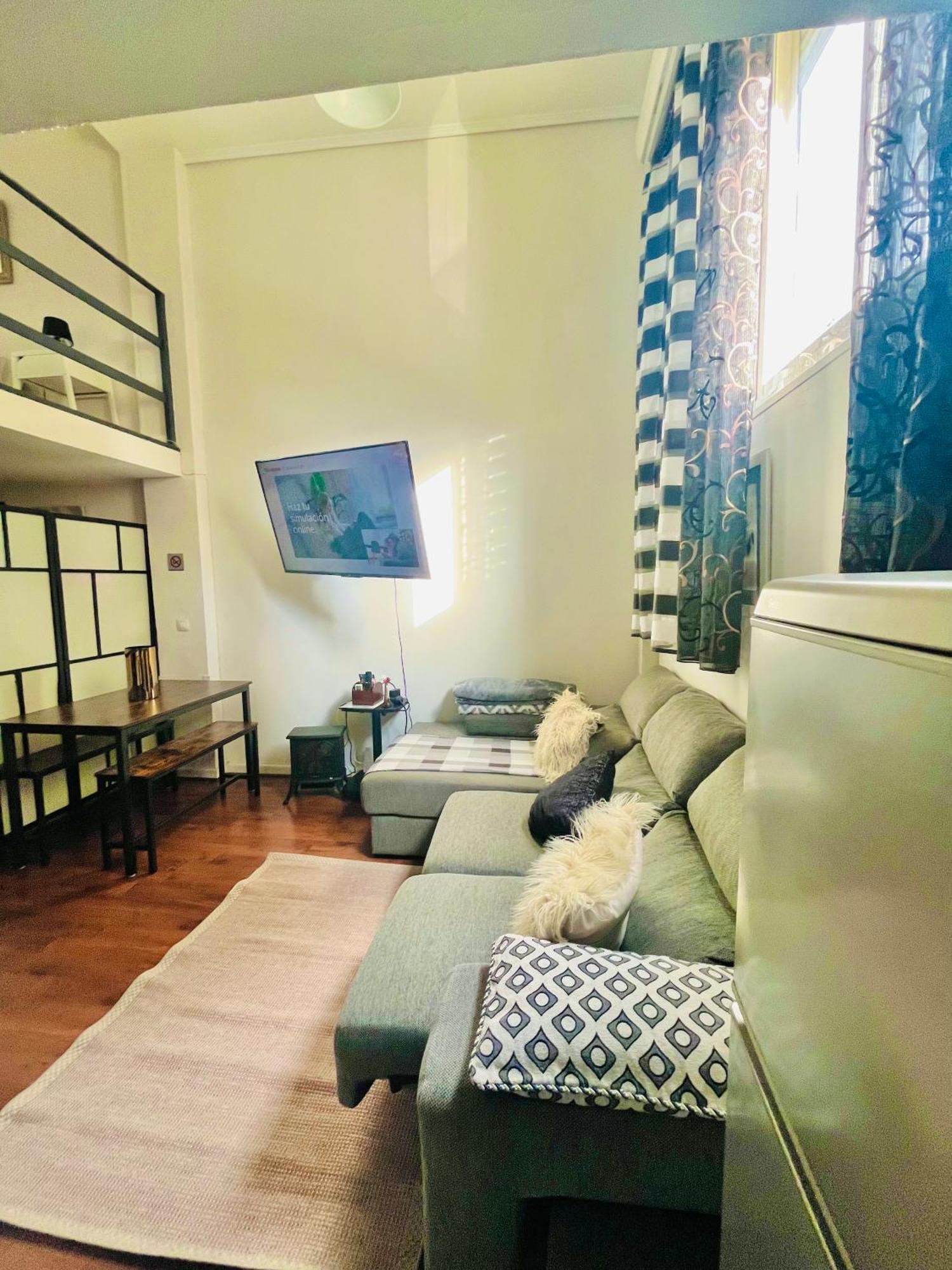 Madrid Loft Duplex Apartment ภายนอก รูปภาพ