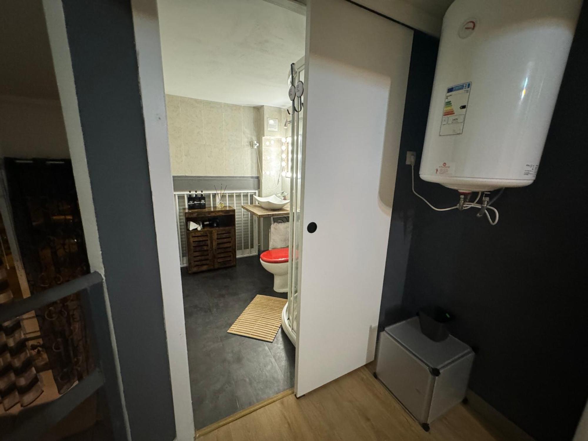 Madrid Loft Duplex Apartment ภายนอก รูปภาพ