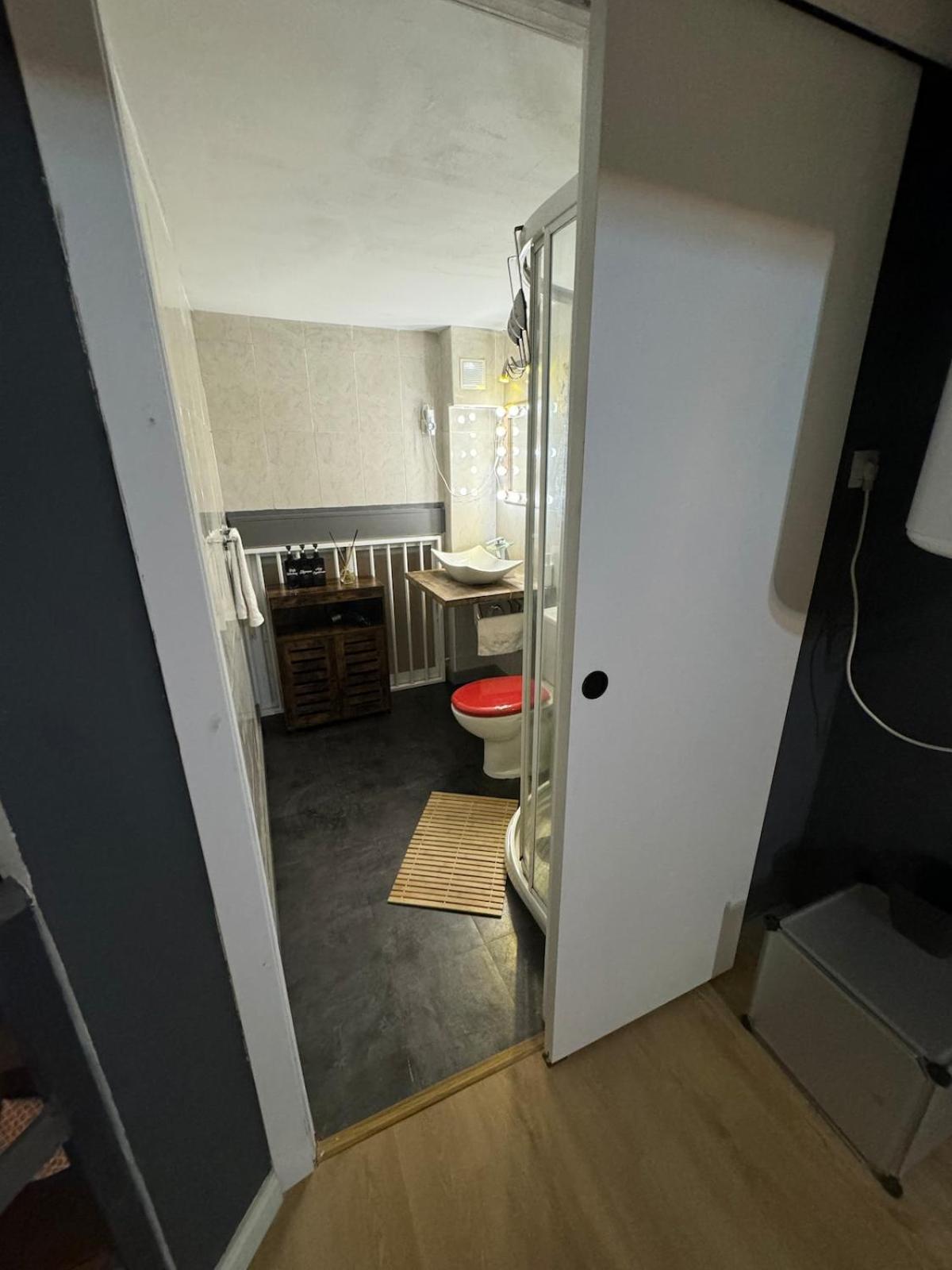 Madrid Loft Duplex Apartment ภายนอก รูปภาพ