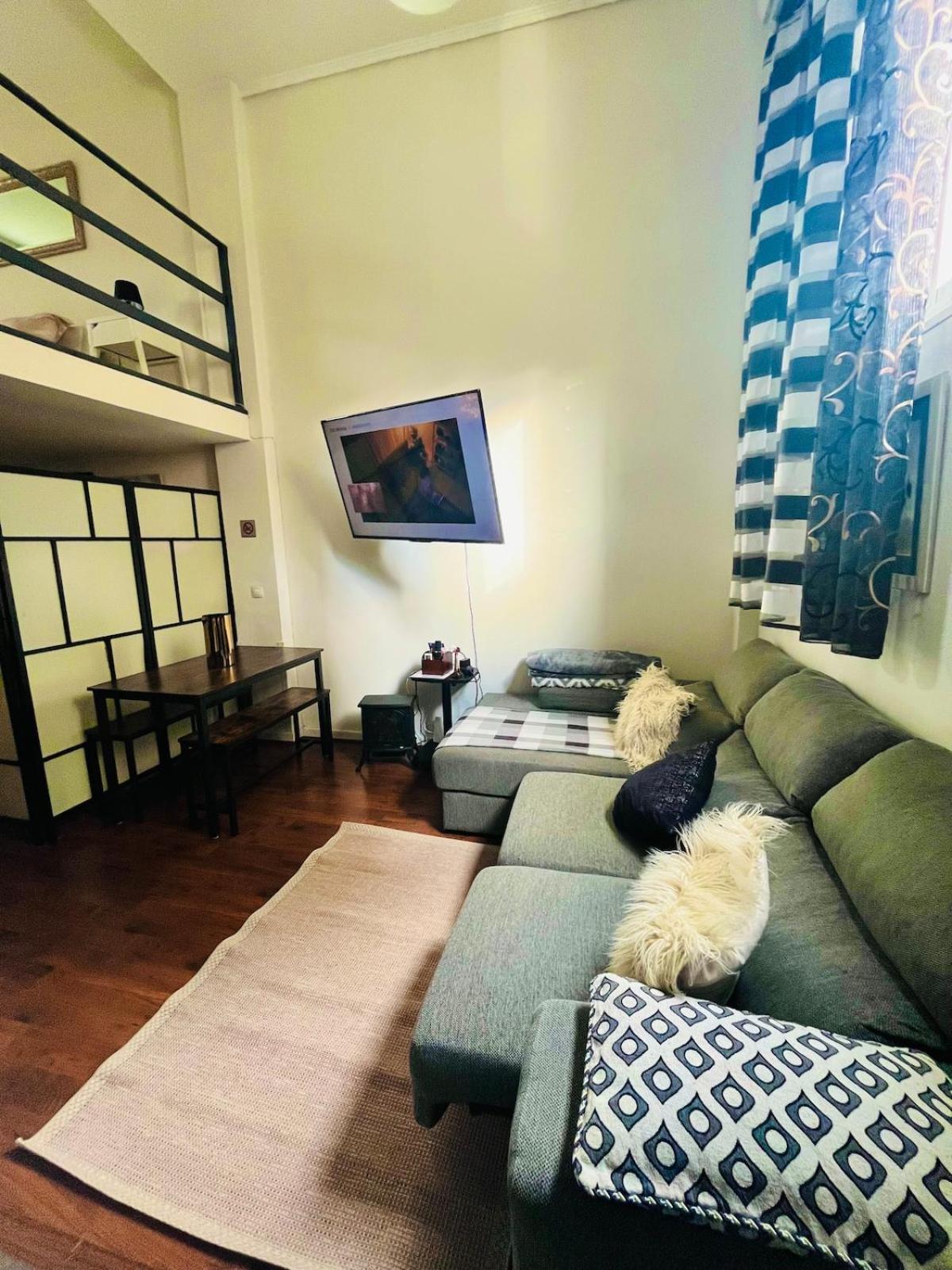 Madrid Loft Duplex Apartment ภายนอก รูปภาพ