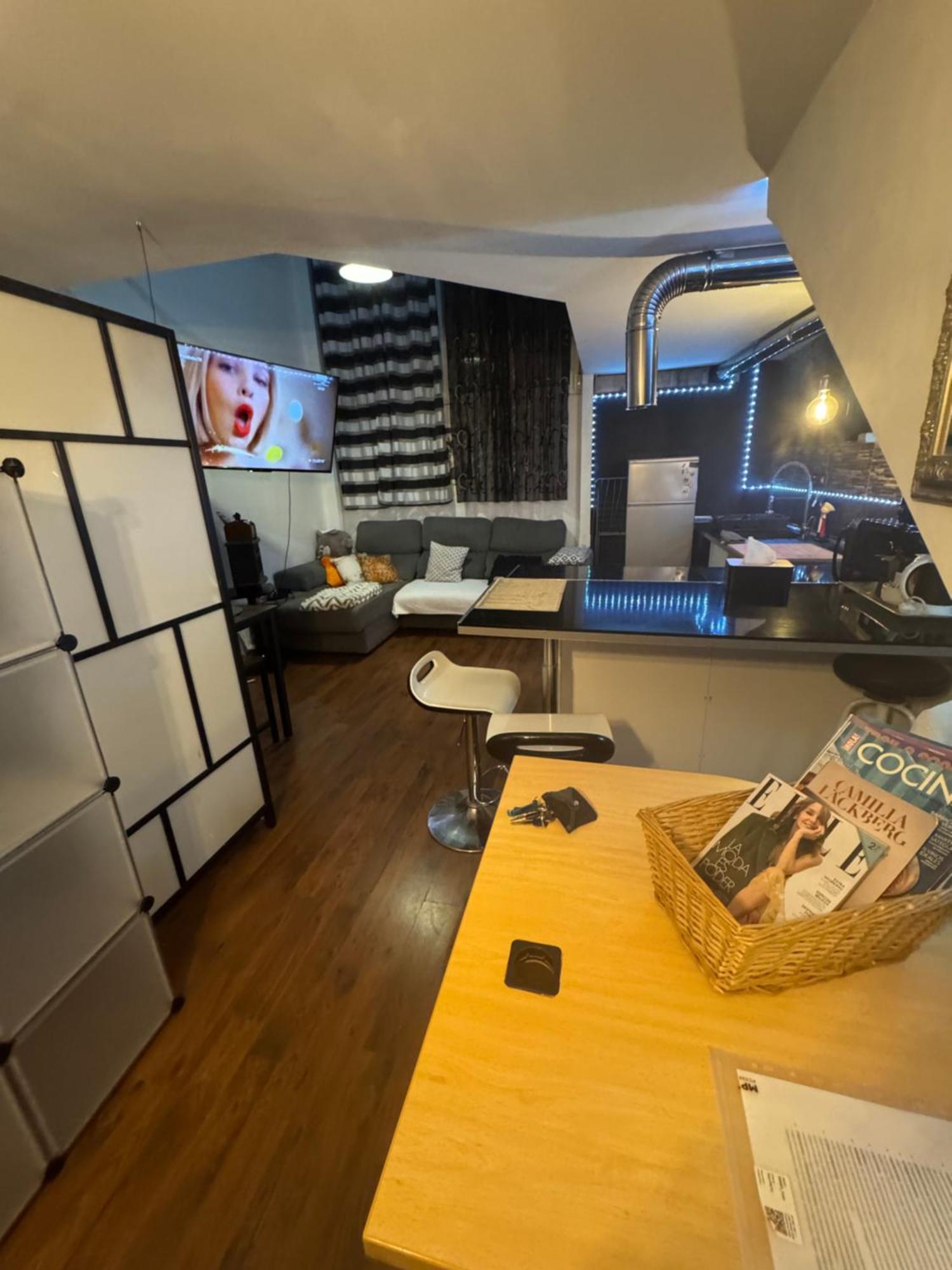 Madrid Loft Duplex Apartment ภายนอก รูปภาพ