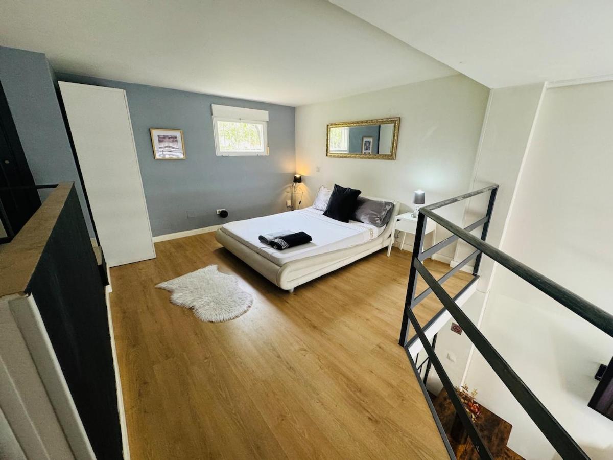 Madrid Loft Duplex Apartment ภายนอก รูปภาพ