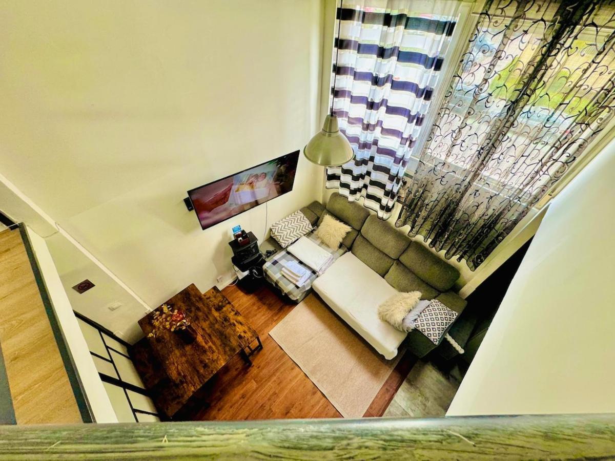 Madrid Loft Duplex Apartment ภายนอก รูปภาพ