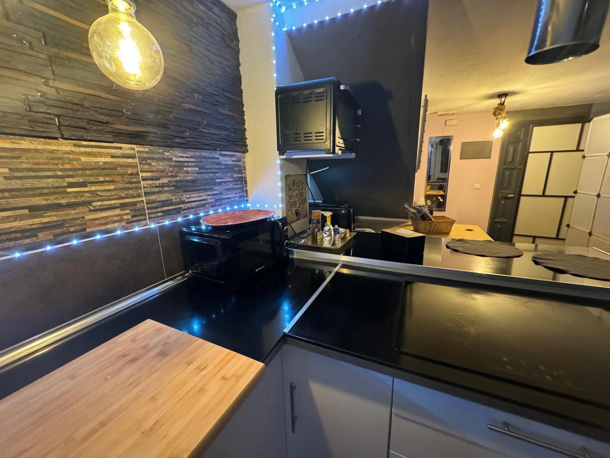 Madrid Loft Duplex Apartment ภายนอก รูปภาพ